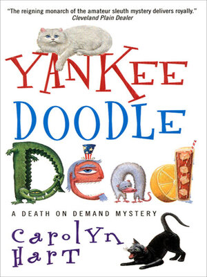 cover image of Yankee Doodle Dead